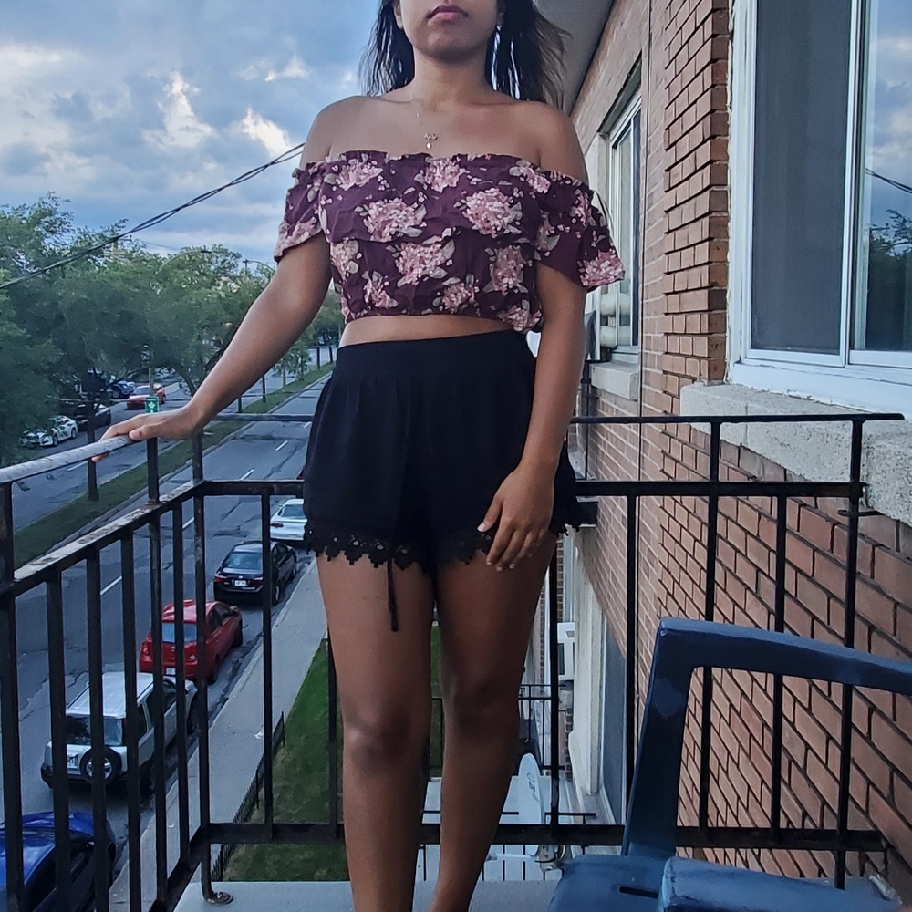 Floral top